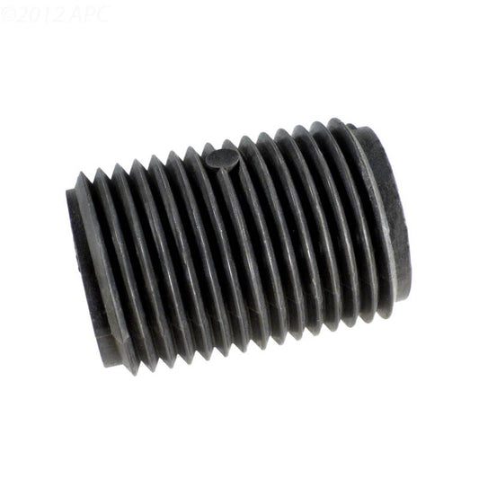8" NIPPLE THREADED SCHEDULE 80 GRAY