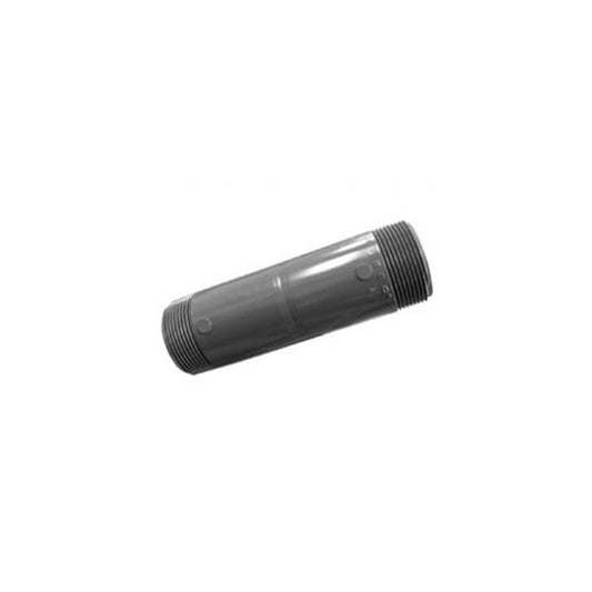 .5" X 4" NIPPLE THREADED SCHEDULE 80 GRAY