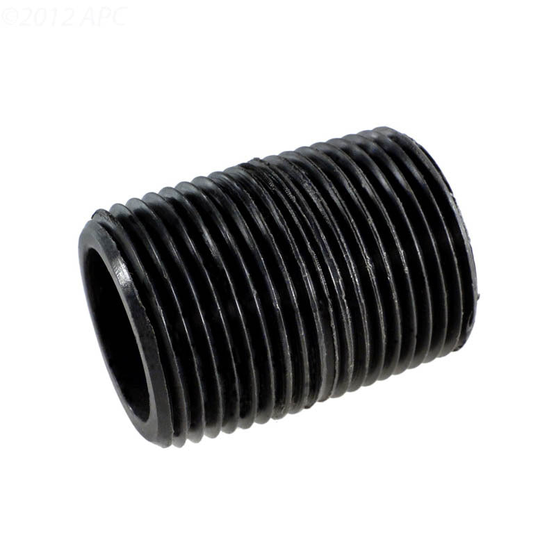 8" NIPPLE THREADED SCHEDULE 80 GRAY