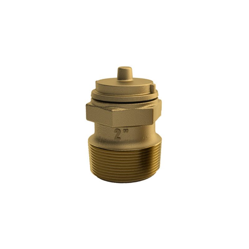 2" MPT BRONZE HYDROSTATIC VALVE