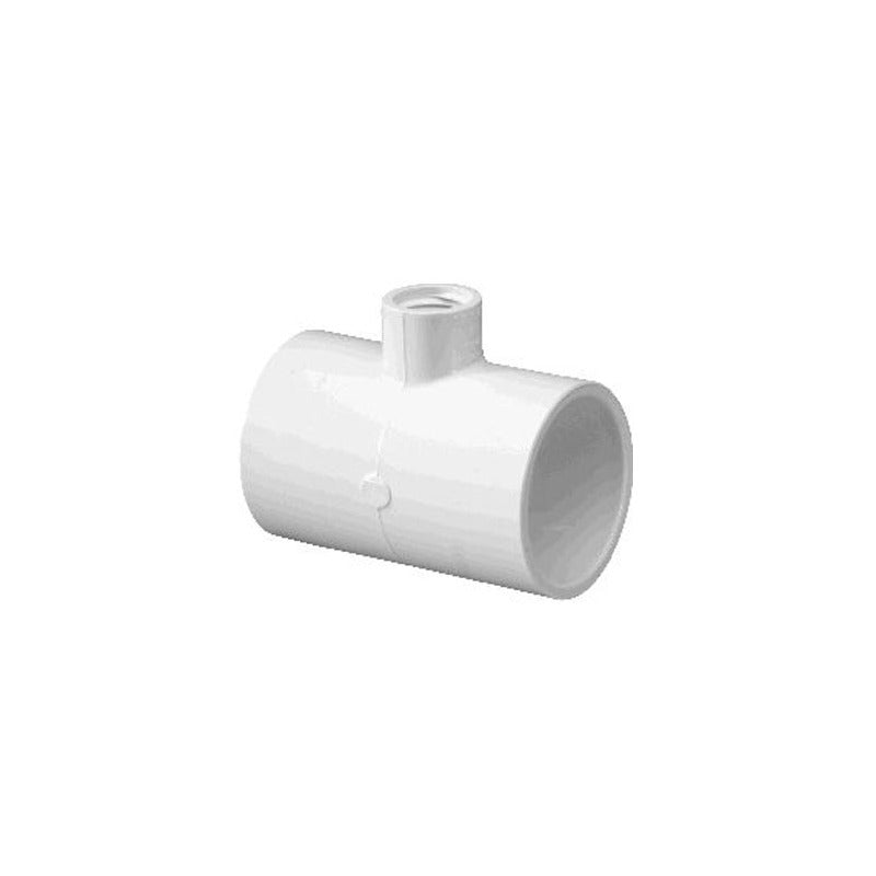 2.5" X 2.5" X .75" SKT X SKT X FPT