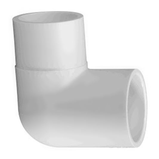 .5" SPIGOT X SKT 90 ELBOW STREET