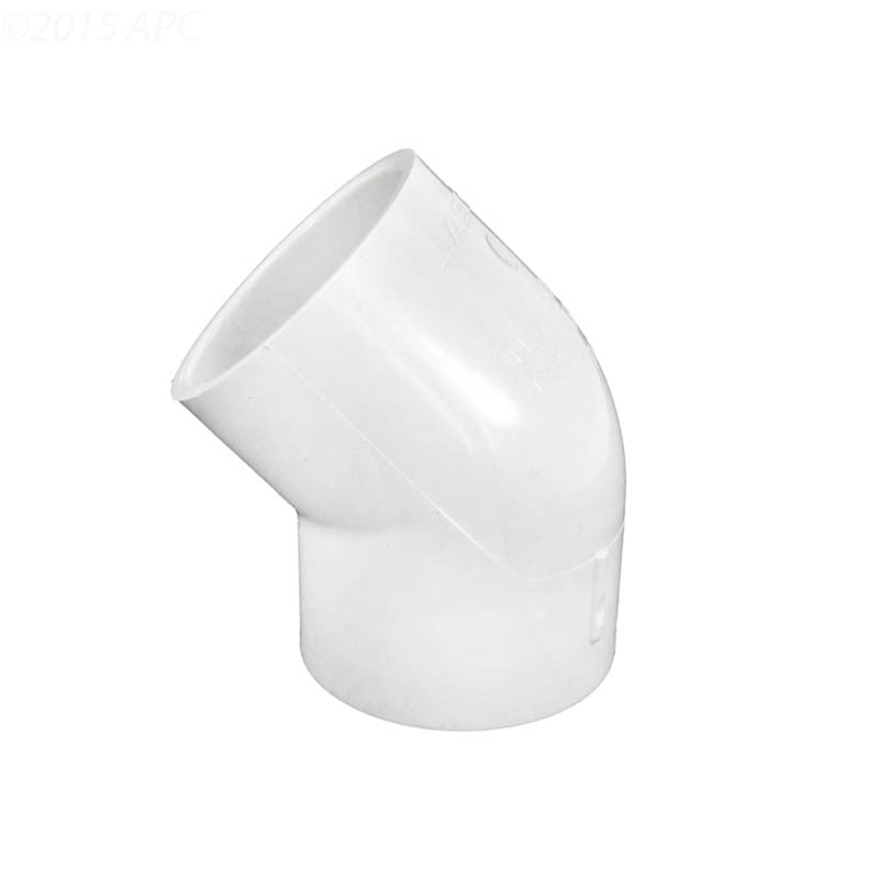 2" SKT 45 ELBOW SCHEDULE 40