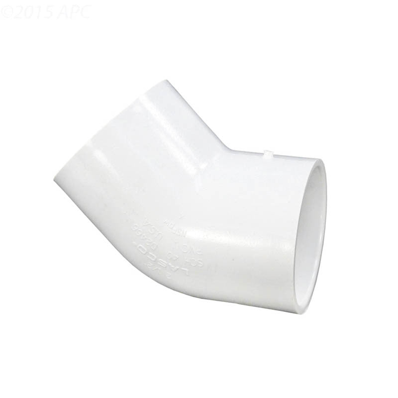 2.5" SKT 45 ELBOW SCHEDULE 40