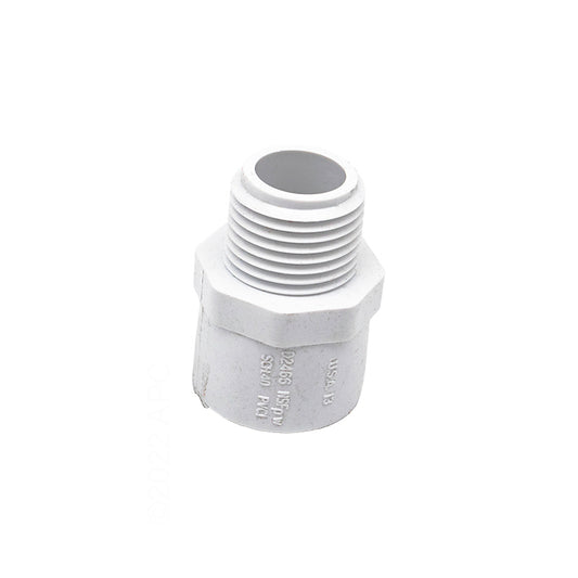 1.5" MPT X SKT MALE ADAPTER SCHEDULE 40
