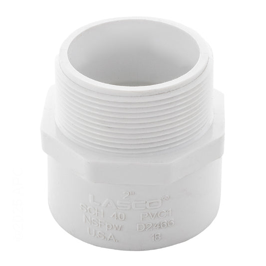 2" MPT X SKT MALE ADAPTER SCHEDULE 40