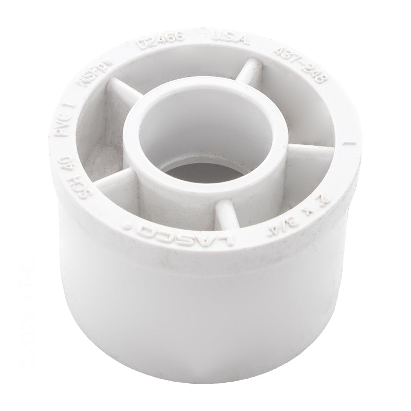 2" X .75" SPIGOT X SKT REDUCING BUSHING SCHEDULE 40