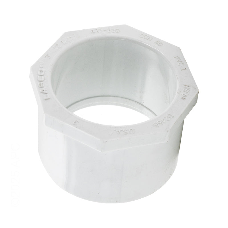 3" X 2.5" SPIGOT X SKT REDUCING BUSHING SCHEDULE 40