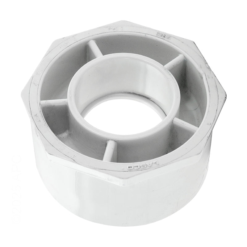4" X 2" SPIGOT X SKT REDUCING BUSHING SCHEDULE 40