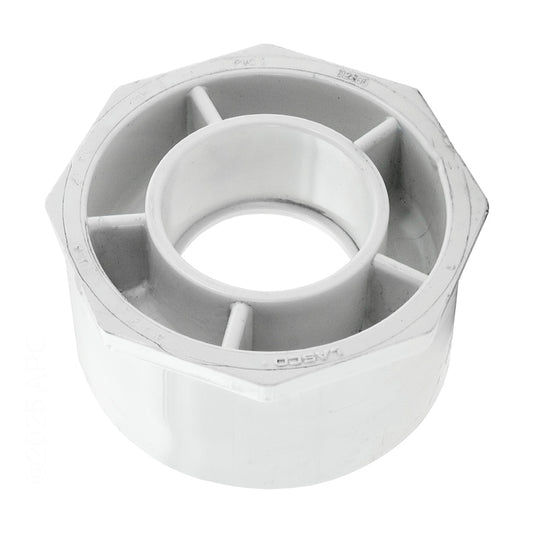 4" X 2" SPIGOT X SKT REDUCING BUSHING SCHEDULE 40