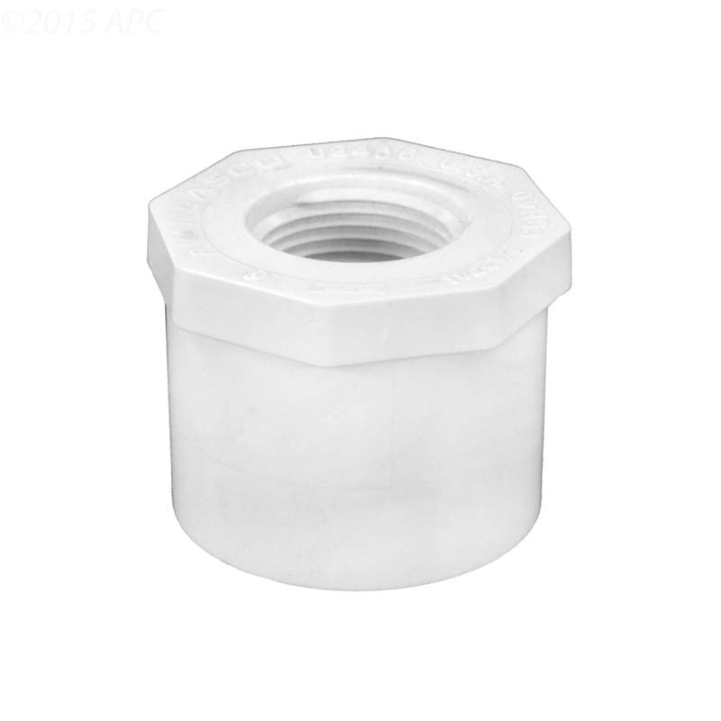 1.5" X .75" SPIGOT X FPT REDUCING BUSHING SCHEDULE 40