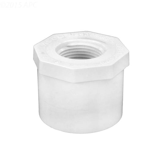 1.5" X .75" SPIGOT X FPT REDUCING BUSHING SCHEDULE 40