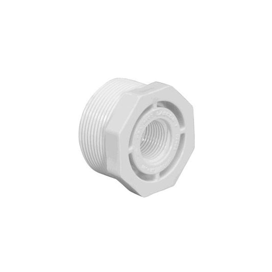 1" X .5" MPT X FPT THREADED BUSHING SCHEDULE 40