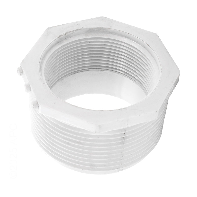 2.5" X 2" MPT X FPT THREADED BUSHING SCHEDULE 40