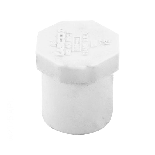 .5" SPIGOT PLUG SCHEDULE 40