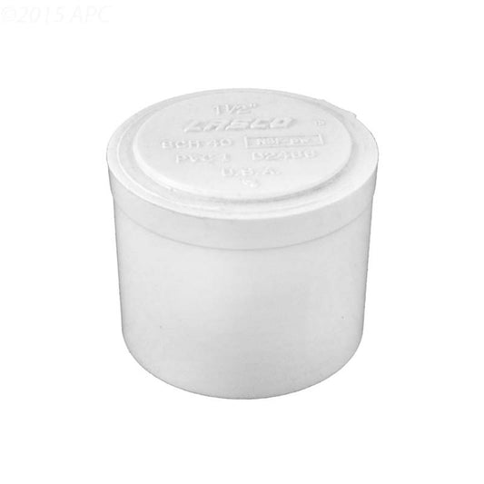 1.5" SPIGOT PLUG SCHEDULE 40