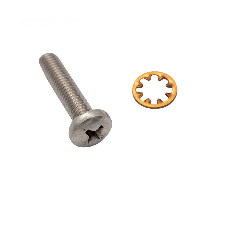 SCREW 10-32 X 7.8 SS PAN HEAD