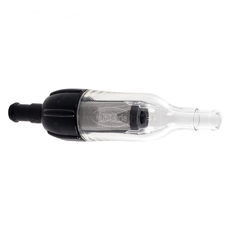 IN-LINE FILTER ASSEMBLY, BLACK