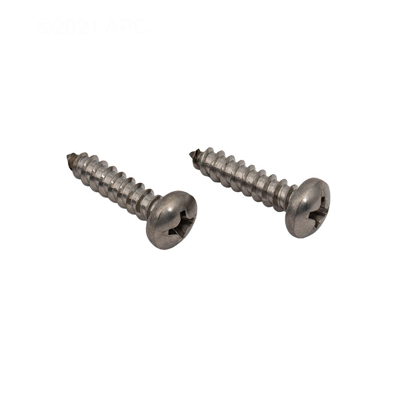 SCREW, TOP, #10 X 3/4" SS
