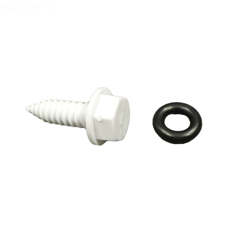 Zodiac Pool Cleaner Drain Plug Assembly (Part #6-507-00)