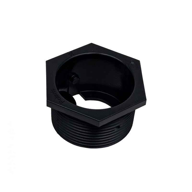 UNIVERSAL WALL FITTING, BLACK
