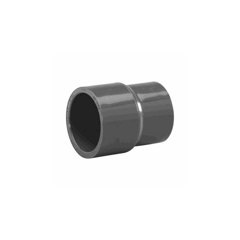 2" X 1.5" SKT REDUCER COUPLING SCHEDULE 80 GRAY