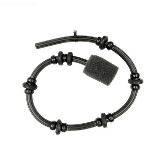 Sweep Hose Complete, Black 360