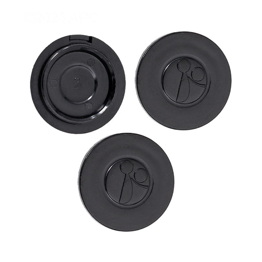 POLARIS BLACK HUB CAP