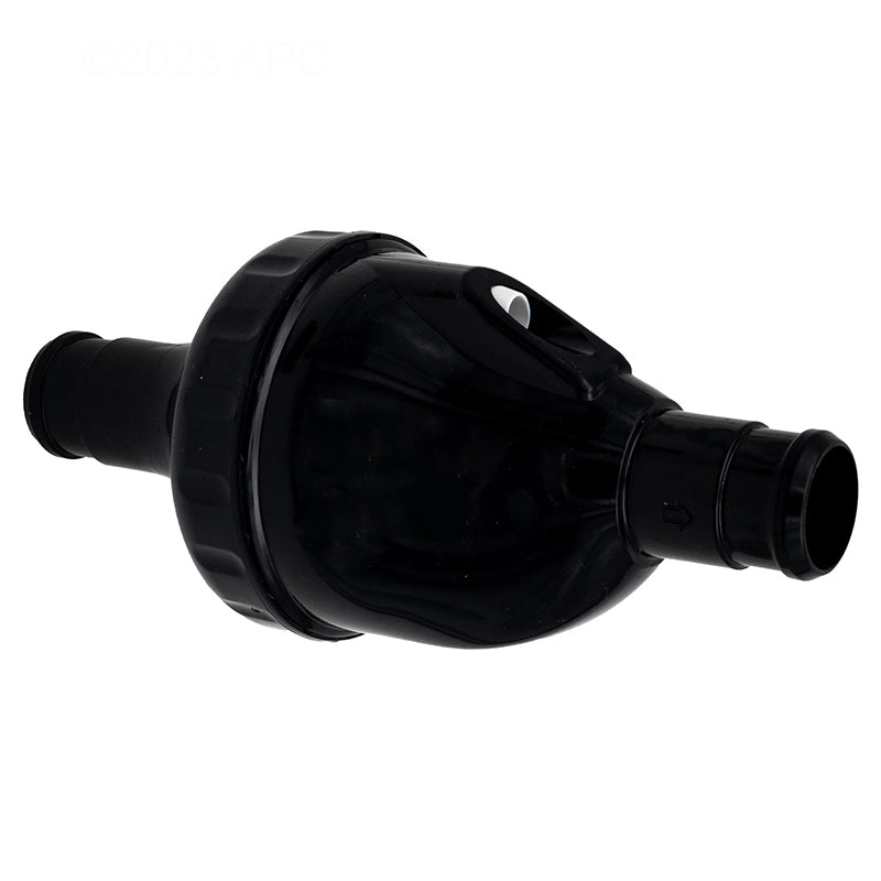 IN-LINE BACK-UP VALVE