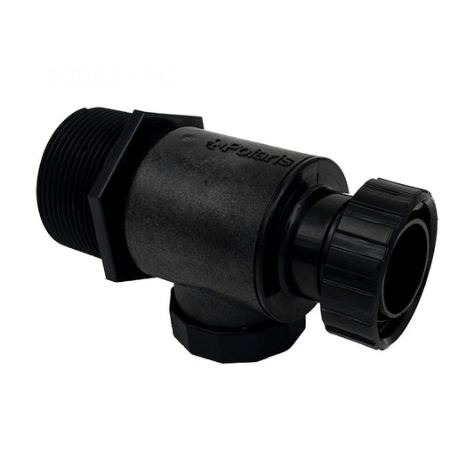 UWF Connector Assembly, Black, 360