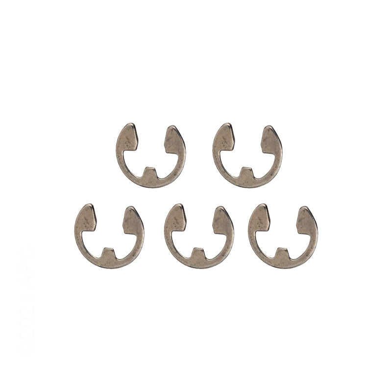 E-CLIP, STAINLESS STEEL