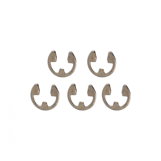 E-CLIP, STAINLESS STEEL