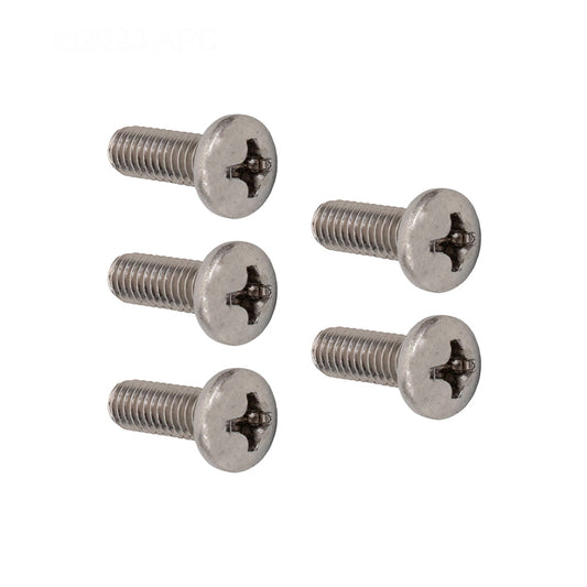 SCREW 8-32 X 1/2" SS