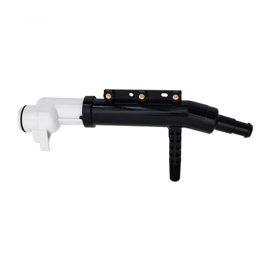 Timer Blank Assembly Black 380