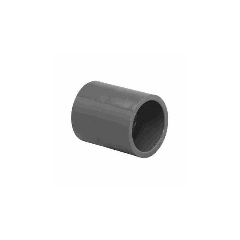 2" SKT COUPLING CPVC SCHEDULE 80 GRAY