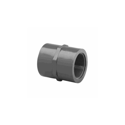 1.5" SKT X FPT FEMALE ADAPTER CPVC SCHEDULE 80 GRAY