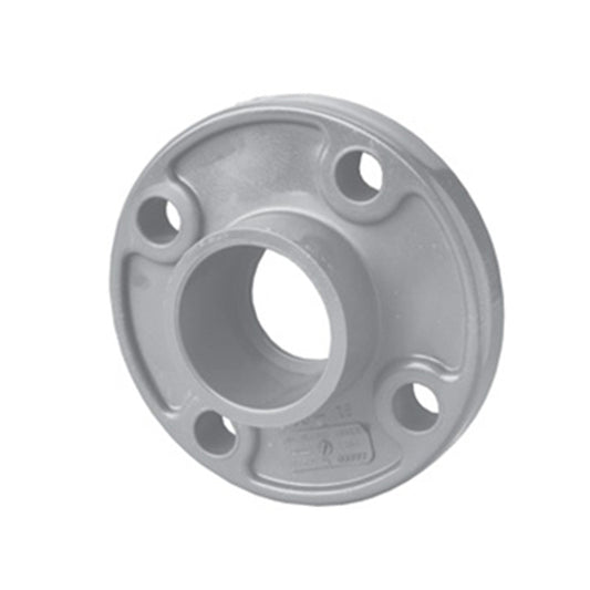 3" SKT FLANGE SOLID STYLE CPVC SCH80
