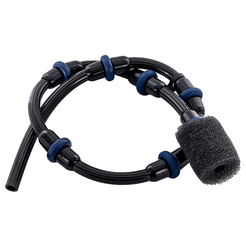 SWEEP HOSE COMPLETE, BLACK