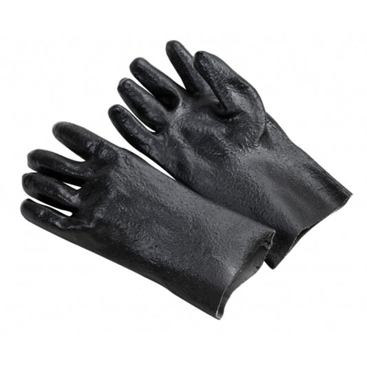 14" PVC COATED RUBBER GLOVES