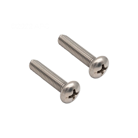 SCREW, 10-32 X 7/8 SS PAN
