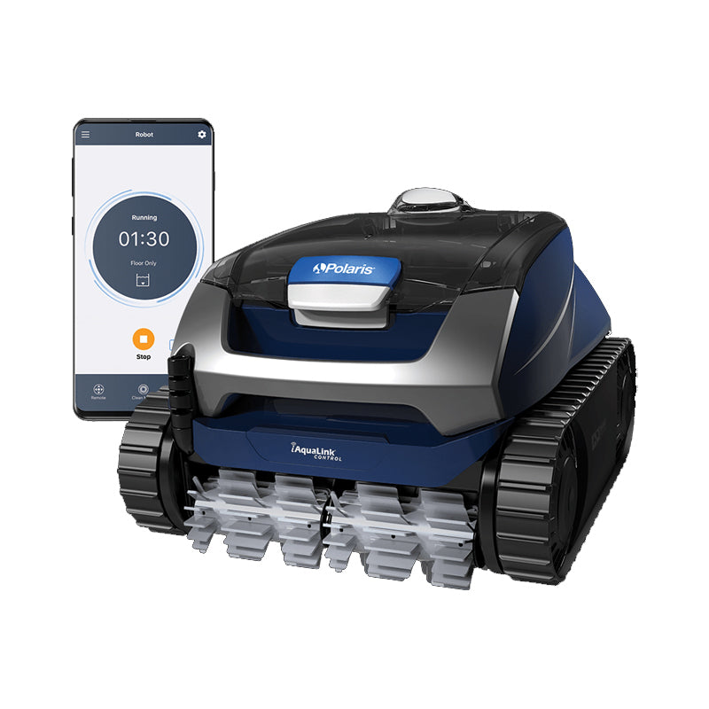 Polaris Epic 8642 iQ Robotic Pool Cleaner with Caddy