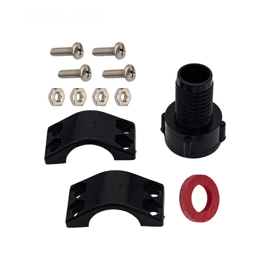 POLARIS HOSE BARB/CLAMP