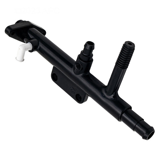 FEED PIPE W/ELBOW BLACK (280)