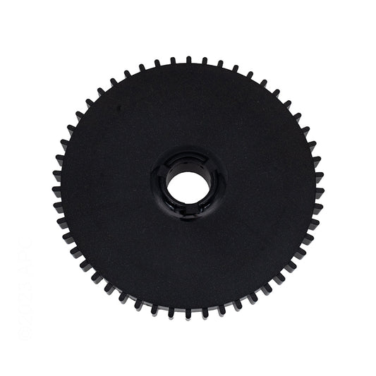 WHEEL HUB BLACK MET