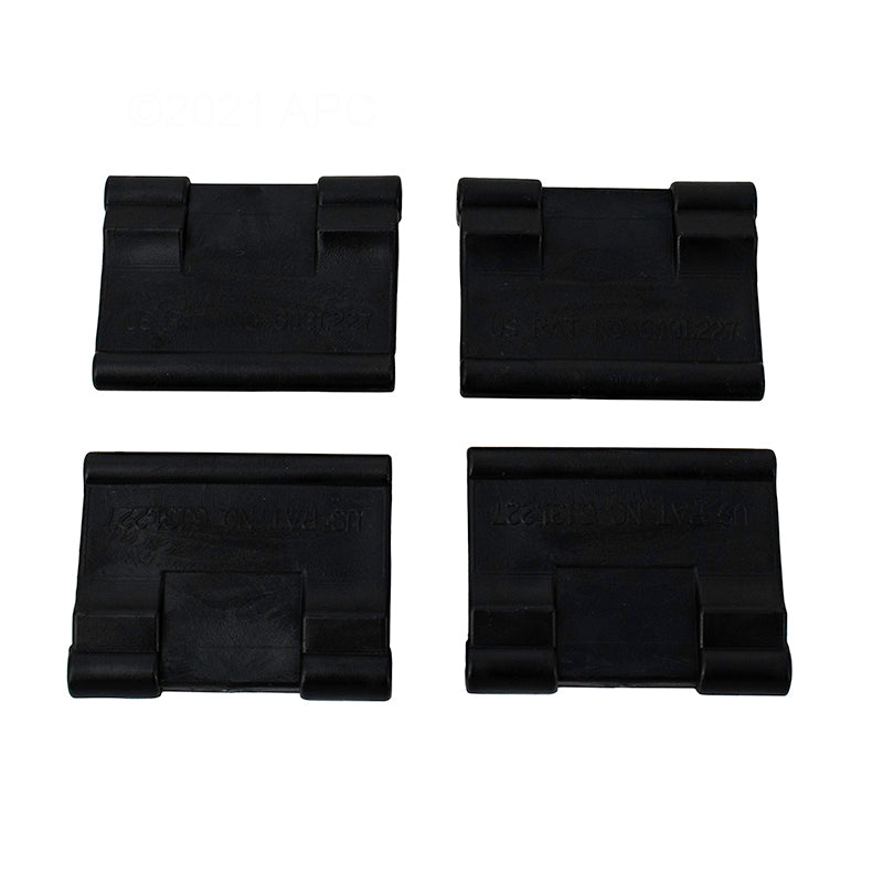 BRACKET SKIRT BLACK 4/PK