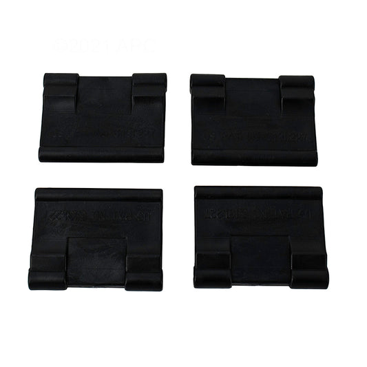 BRACKET SKIRT BLACK 4/PK