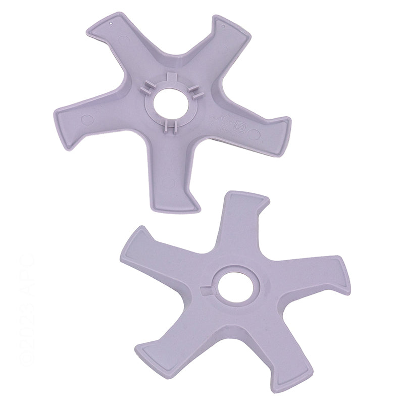 WHEEL STYLE 5 SPOKE GRAY MET 2/PK