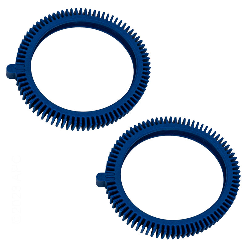 TIRE TREAD SUPER HUMP BL 2PK