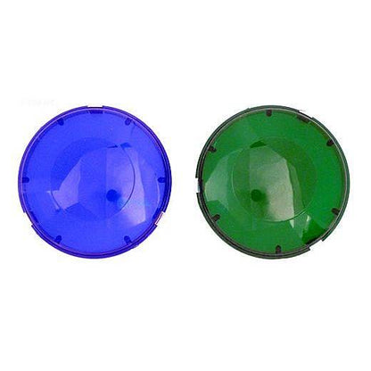 Pentair Plastic Lens Cover Kit | Green/Blue | 619551