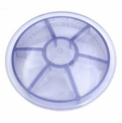 Pentair Lid Wfe Blue Tint Pvc Chemical | 357156